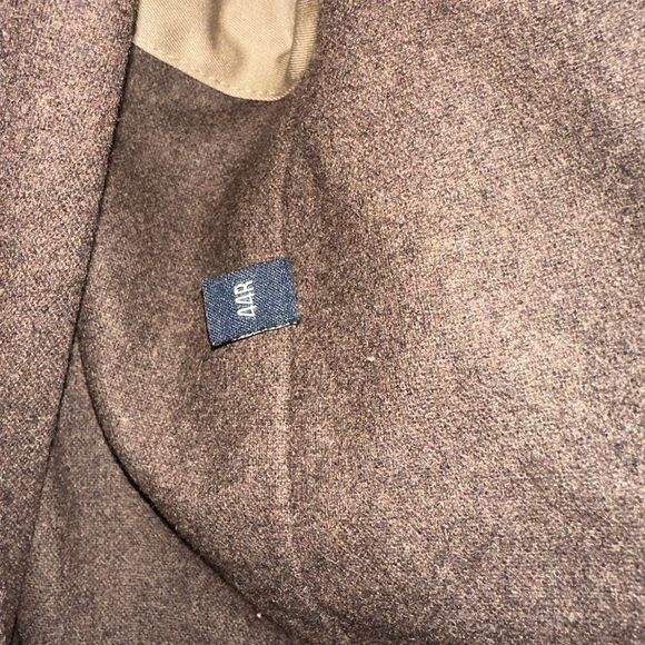 Hart Schaffner Marx Men's Burnett Trench Coat sz 44 - Picture 12 of 14